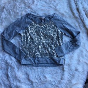 Sparkling sweater